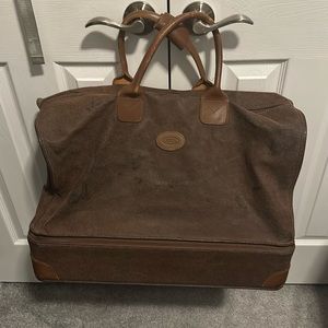 Rare Vintage Bric’s Weekender w/shoe compartment.